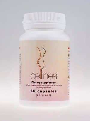 Tabletki na cellulit Cellinea - Zdjęcie fiolki