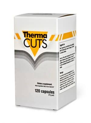 Tabletki na odchudzanie ThermaCuts - Zdjęcie fiolki